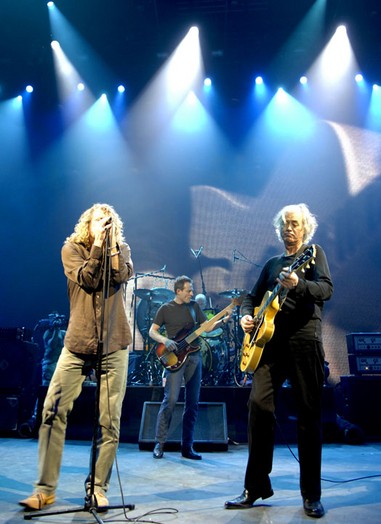 10/12 Led Zeppelin Londra O2 Arena