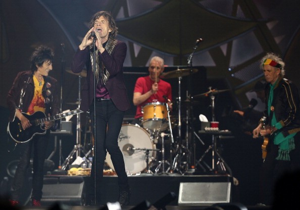 GERMANY-ENTERTAINMENT-MUSIC-ROLLING STONES