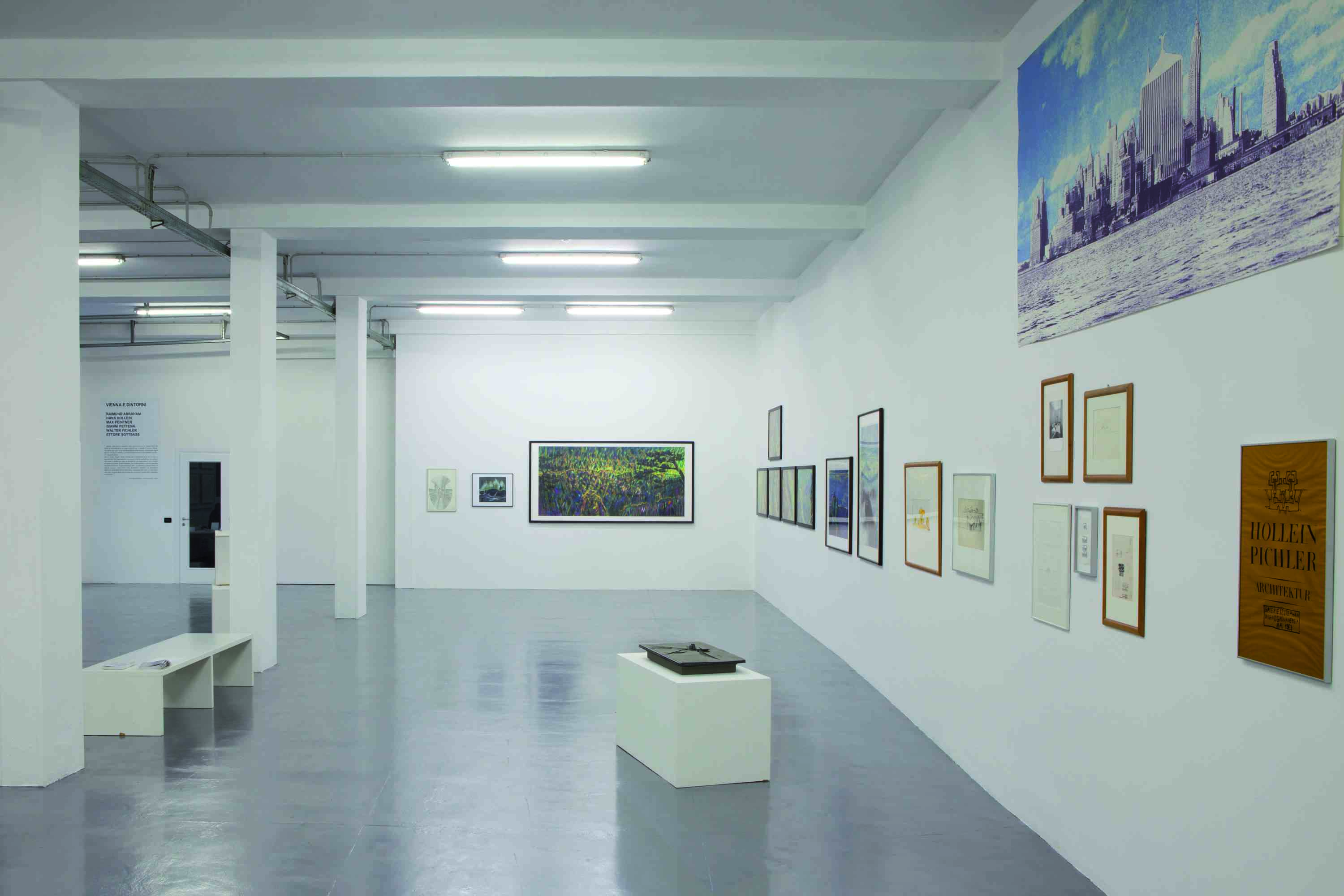 Binario Zero Milano 2015 - Galleria Giovanni Bonelli interno