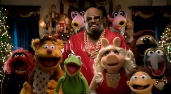 Muppets e Cee Lo Green - All I Need Is Love è il video natalizio dall'album Cee Lo’s Magic Moment