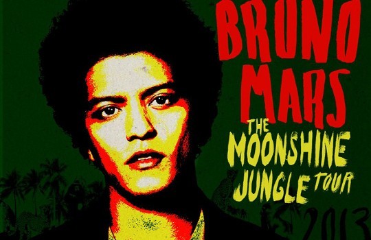 Bruno Mars in concerto in Italia in data unica a Milano. Ecco i biglietti e le prevendite