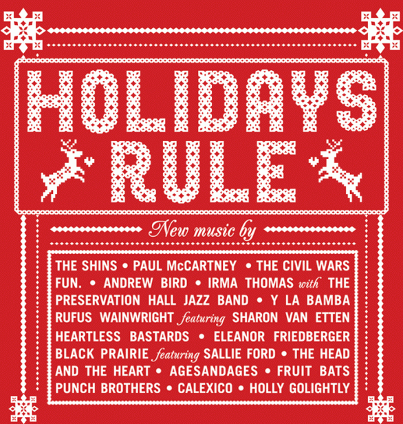 Canzoni di Natale: Holidays Rule è la raccolta con Fun., The Shins, Paul McCartney e molti altri
