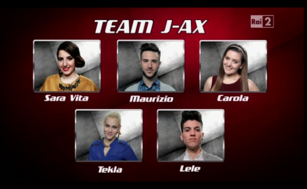 team J.Ax The Voice 2015