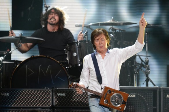 12.12.12 Paul McCartney con i Nirvana e i video dei migliori live al Madison Square Garden