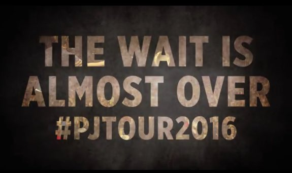pearl jam tour 2016 date