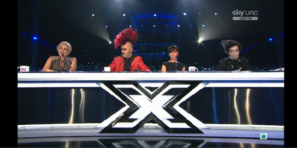 Giudici X Factor 6