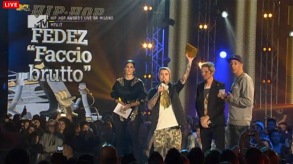 Mtv Hip Hop Awards 2012 Fedez Song of the year