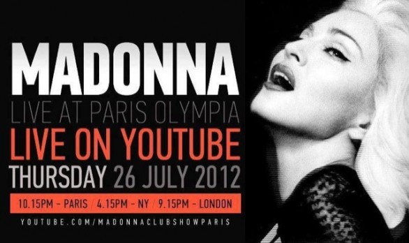 Madonna all'Olympia: ecco la risposta alle polemiche