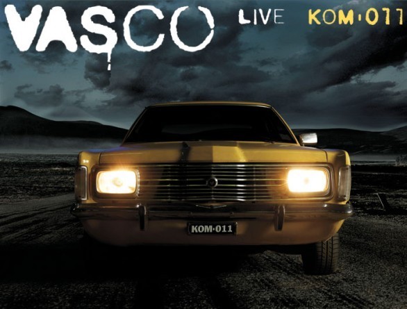 Vasco Rossi "Live Kom" in DVD con il nuovo singolo "Più in alto che c’è"