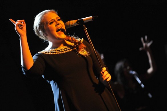 Adele a Milano in concerto nel 2011