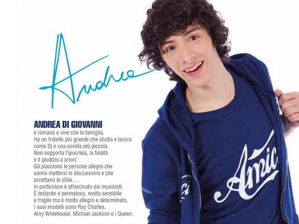 Amici 2013 compilation booklet