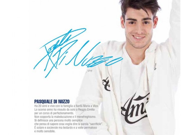 Amici 2013 compilation booklet