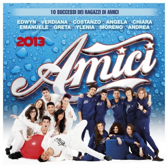 Amici 2012 compilation cover