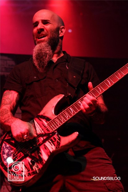 Anthrax foto @ Live Club Trezzo Milano, 15 Giugno 2014 - photos by Paolo Bianco