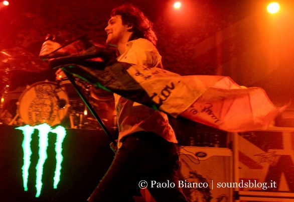 Foto concerto Asking Alexandria all\\'Alcatraz di Milano, 3 febbraio 2013