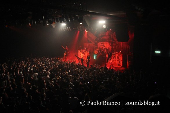 pubblico concerto Asking Alexandria all\\'Alcatraz di Milano, 3 febbraio 2013