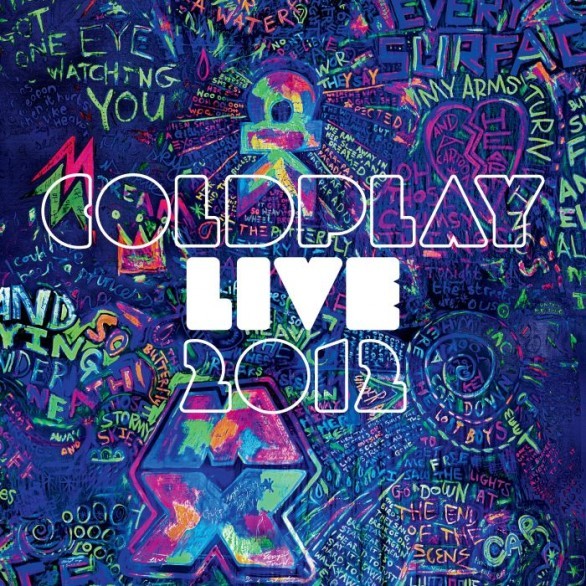 Coldplay cover LIVE 2012