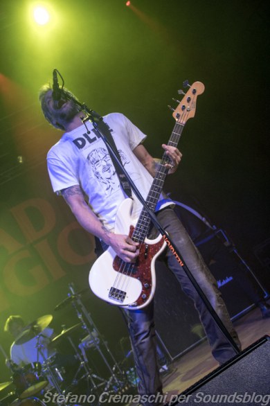 Bad Religion e Anti-Flag concerto Alcatraz Milano 18 Giugno 2013 - foto di Stefano Cremaschi