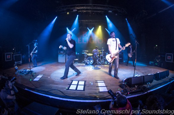 Bad Religion e Anti-Flag concerto Alcatraz Milano 18 Giugno 2013 - foto di Stefano Cremaschi