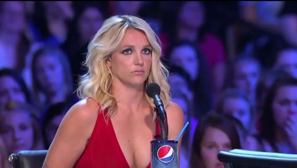 Britney Spears a X Factor 2012