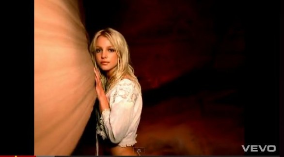Britney Spears negli anni...