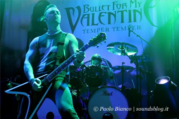 Bullet For My Valentine concerto @ Alcatraz Milano, 13 Febbraio 2014 - Foto by Paolo Bianco