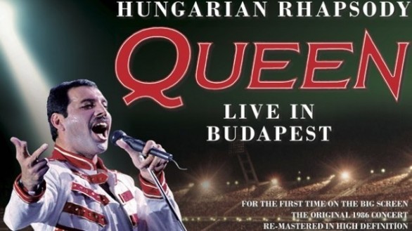 Queen – The Hungarian Rhapsody – Live in Budapest nei cinema dal 20 settembre