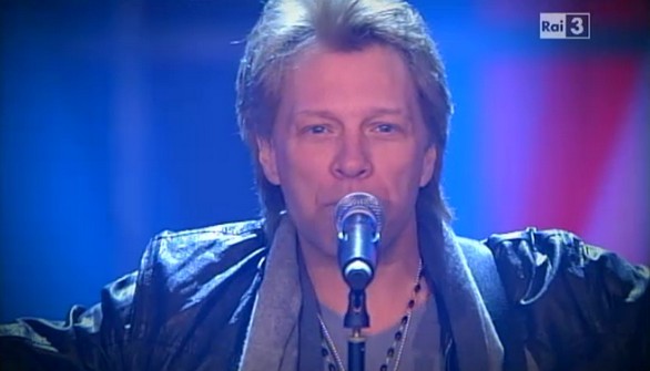 Che Tempo Che Fa, Bon Jovi, 27 gennaio 2013