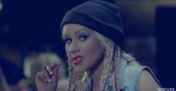Christina Aguilera Video Your Body