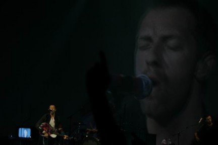 Coldplay - Milano 30 ottobre 2008