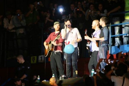 Coldplay - Milano 30 ottobre 2008