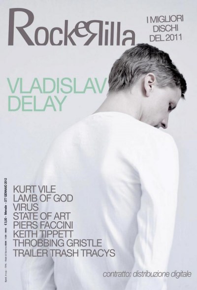 Le copertine dei magazine musicali di gennaio 2012