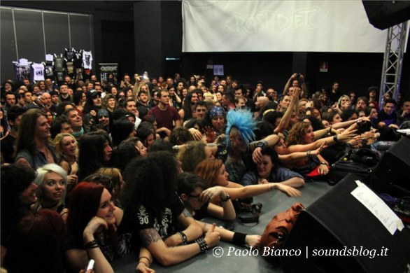 Crashdiet @ Factory, Milano 17 Maggio 2013 - foto by Paolo Bianco