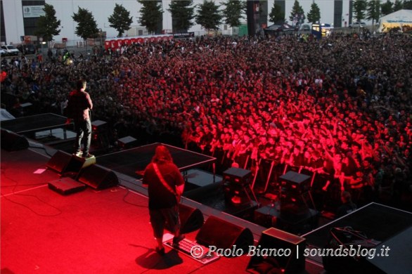 Deftones live @  Milano Arena Fiera Rho, 27 Agosto 2013 - foto by Paolo Bianco