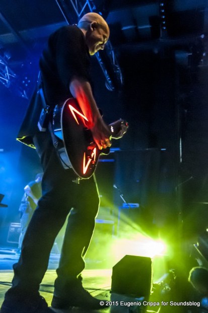 Devin Townsend Band @ Live Club Trezzo Live Club, 8 Marzo 2015 - photo by Eugenio Crippa
