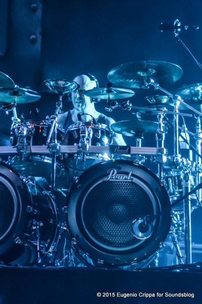 Devin Townsend Band @ Live Club Trezzo Live Club, 8 Marzo 2015 - photo by Eugenio Crippa