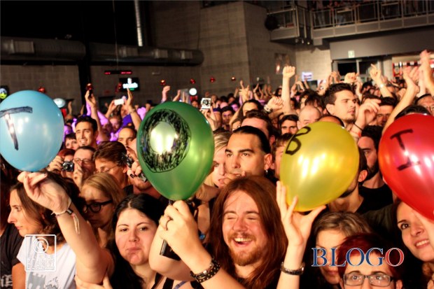 pubblico fan Edguy foto @ Live Club Trezzo Milano, 7 Ottobre 2014 - photos by Paolo Bianco