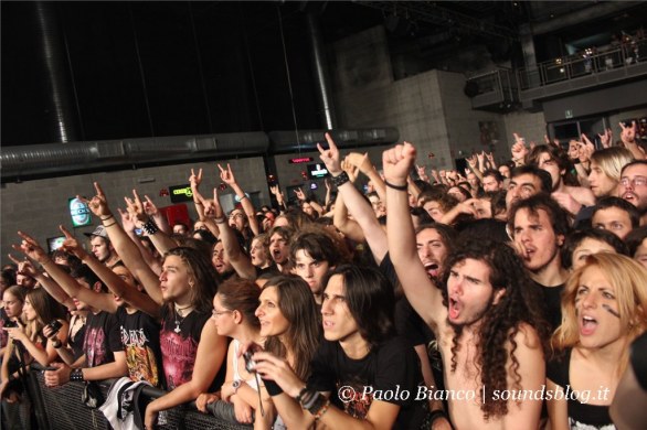 Ensiferum concerto Heidenfest @ Live Club Trezzo Milano, 25 Settembre 2013 - Foto by Paolo Bianco
