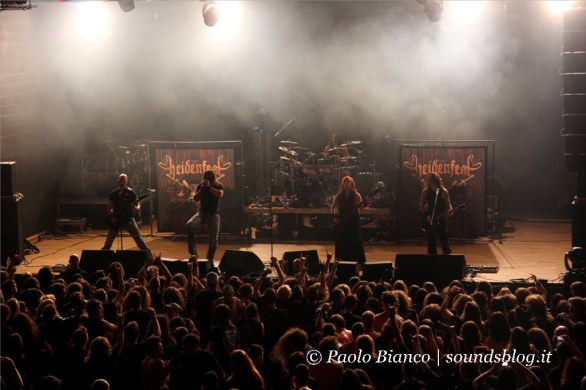Equilibrium concerto Heidenfest @ Live Club Trezzo Milano, 25 Settembre 2013 - Foto by Paolo Bianco