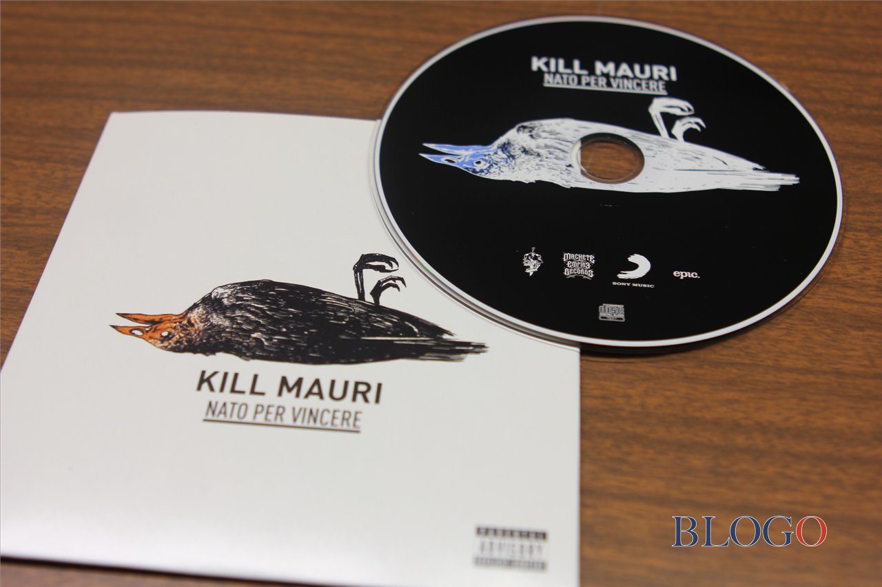 Kill Mauri Nato Per Vincere cd artwork