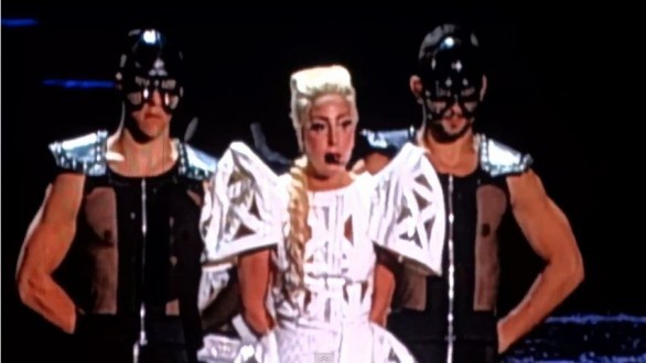 Lady Gaga in concerto video