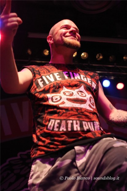 Five Finger Death Punch concerto @ Alcatraz Milano, 16 Marzo 2014 - Foto by Paolo Bianco