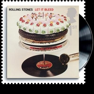 La Royal Mail inglese celebra alcuni dei migliori album degli ultimi 40 anni con una serie da collezione di francobolli