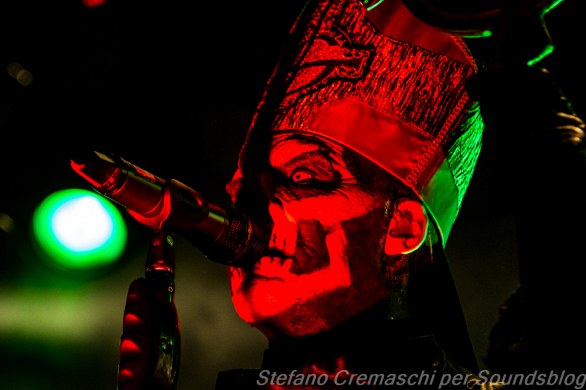 Ghost in concerto a Bologna, 6 Giugno 2013 - foto di Stefano Cremaschi