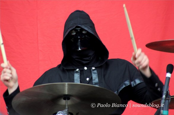 Ghost concerto Sonisphere 2013 Rho Milano, 8 Giugno 2013. Foto di Paolo Bianco