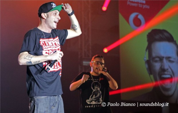 Hip Hop All Stars con Fabri Fibra Marracash Salmo Clementino Rocco Hunt Noyz Narcos - foto by Paolo Bianco