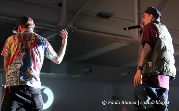 Hip Hop All Stars con Fabri Fibra Marracash Salmo Clementino Rocco Hunt Noyz Narcos - foto by Paolo Bianco