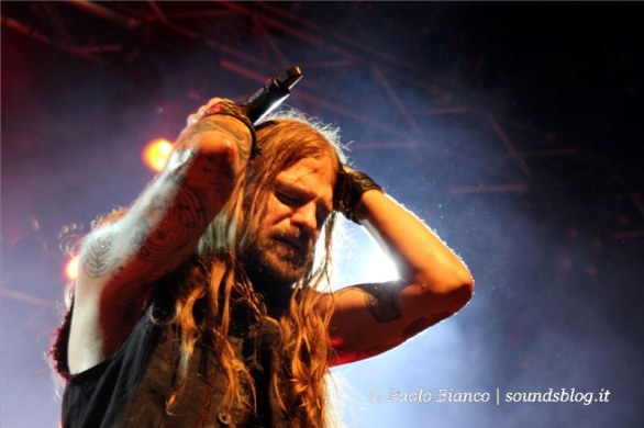 Stu Block Iced Earth concerto @ Live Club Trezzo Milano, 11 Ottobre 2013 - Foto by Paolo Bianco