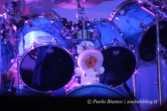 Iron Maiden concerto Sonisphere 2013 Rho Milano, 8 Giugno 2013. Foto di Paolo Bianco
