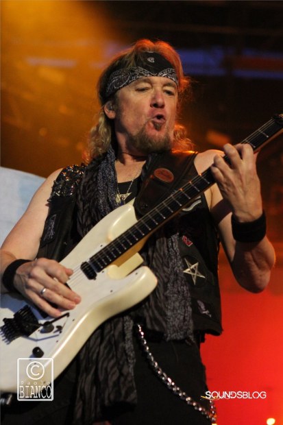 Iron Maiden foto @ Rock In Idro, 1 Giugno 2014 - by Paolo Bianco